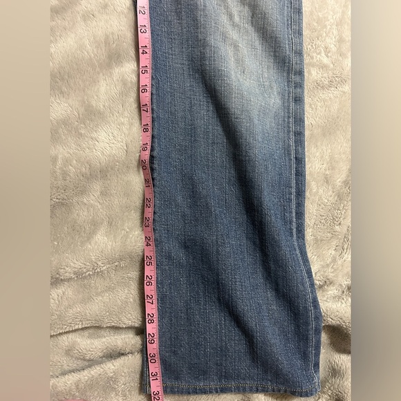 EUC AG Adriano Goldschmied “The Hero” size 36/34 jeans, wide leg. Fit like 36/32 - Picture 11 of 11